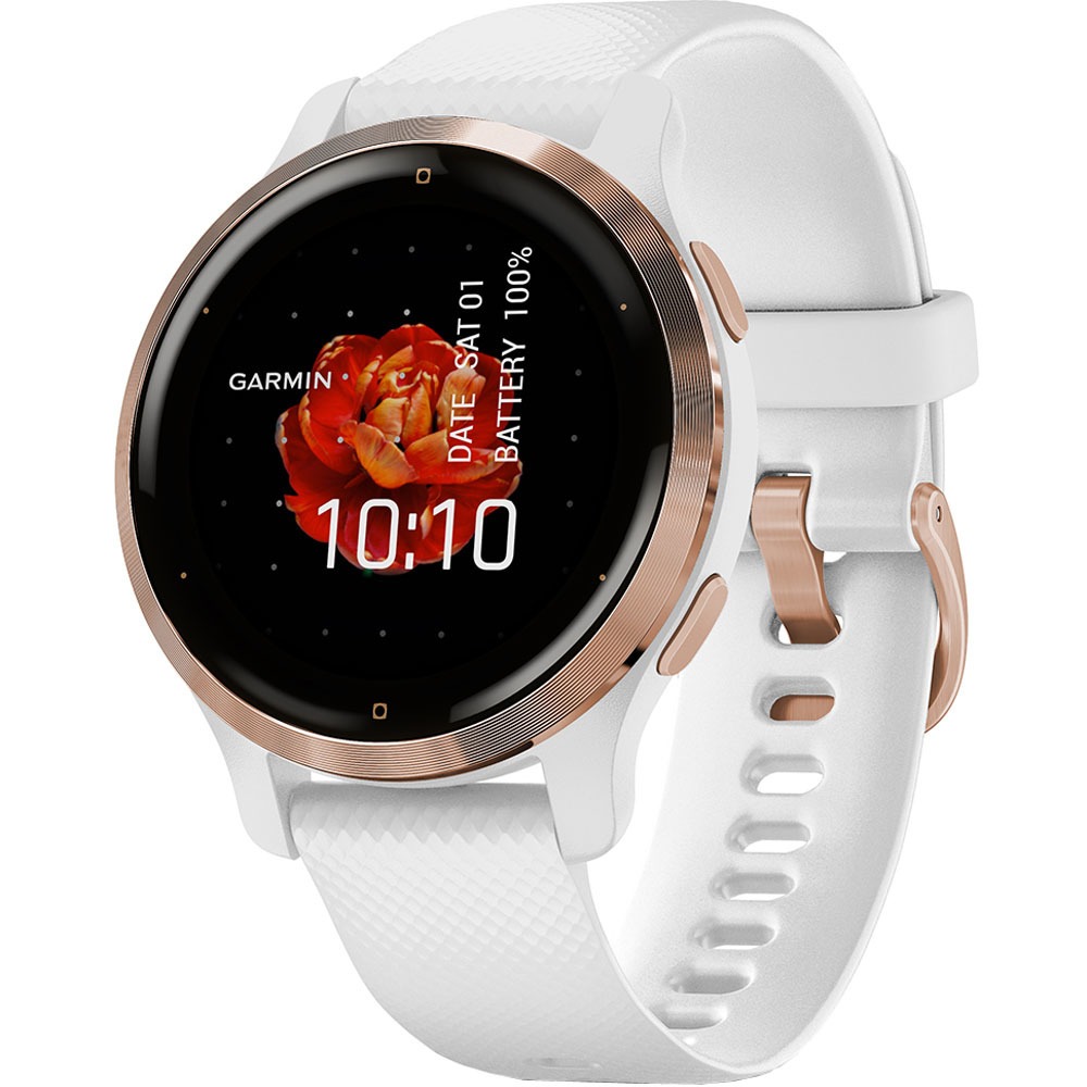 Garmin smart watch rose gold online