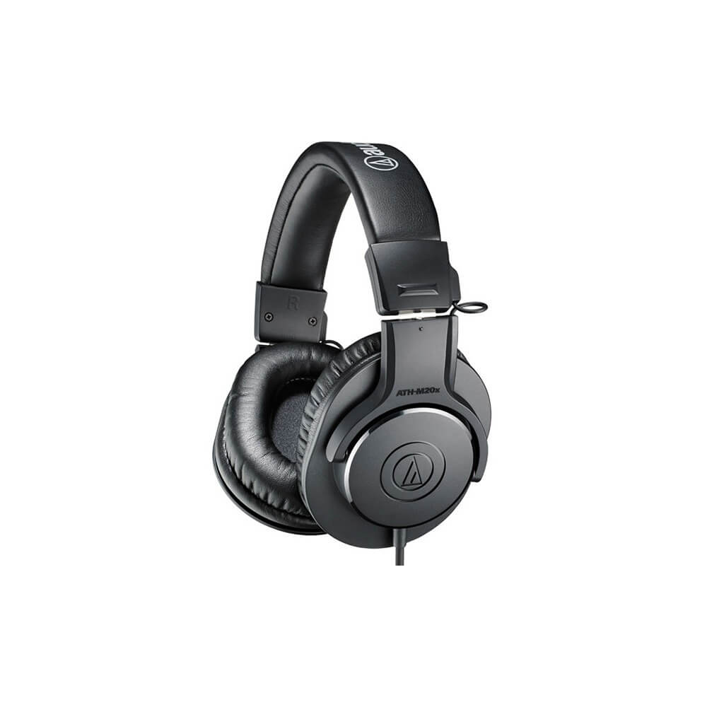 Изображение товара Наушники Audio-Technica ATH-M20X накладные с проводом профессиональные