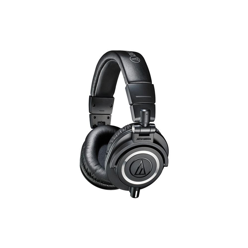 Изображение товара Наушники Audio-Technica ATH-M50X Черные накладные проводные студийные