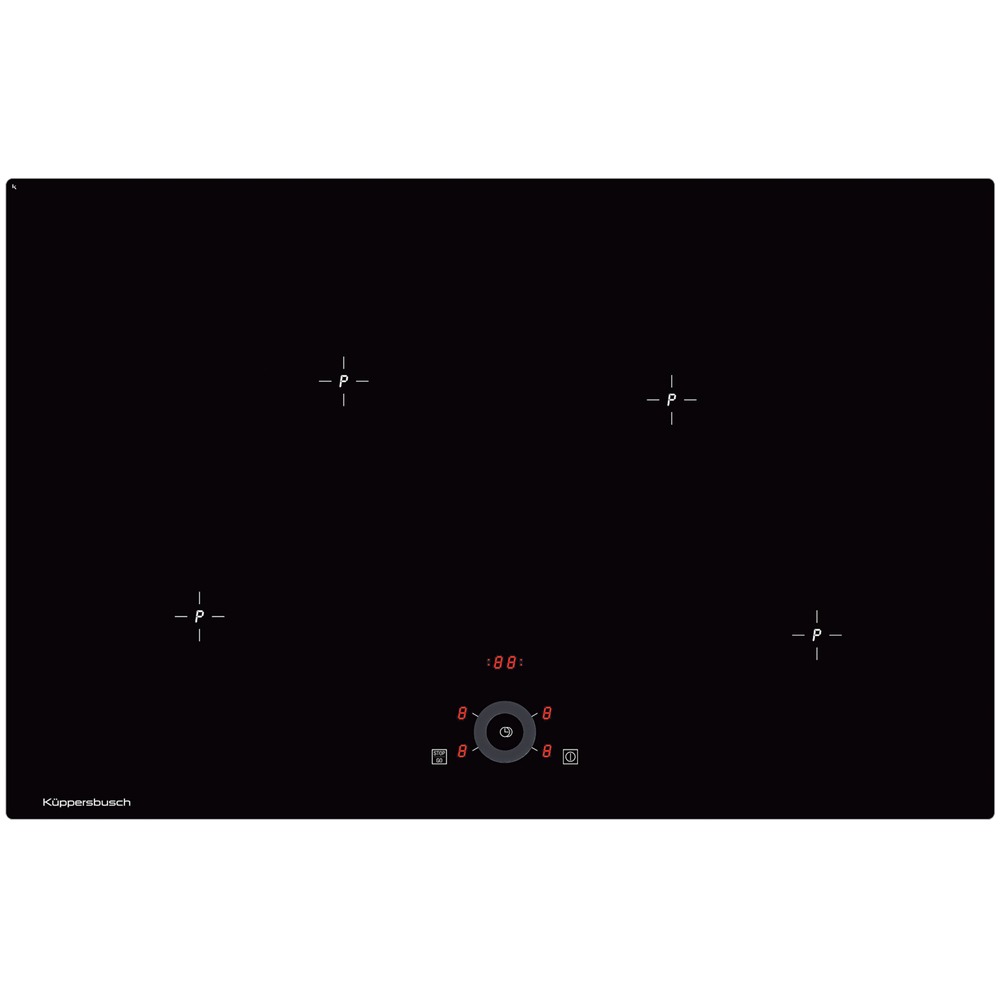 Изображение товара Индукционная варочная поверхность Kuppersbusch KI 8330.0 SR 4 конфорки сенсорное управление