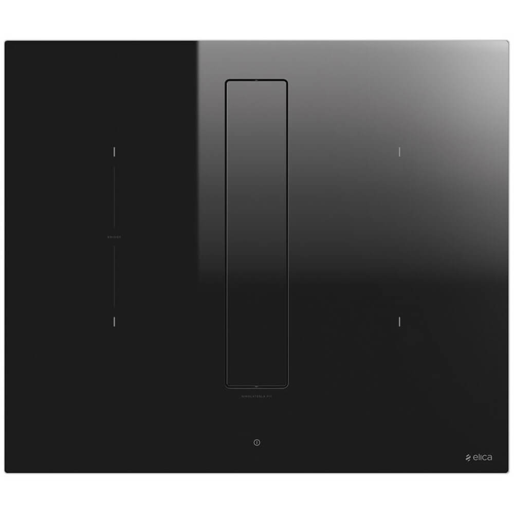 Изображение товара Варочная поверхность Elica NIKOLATESLA FIT BL/A/72 с индукционными конфорками и встроенной вытяжкой