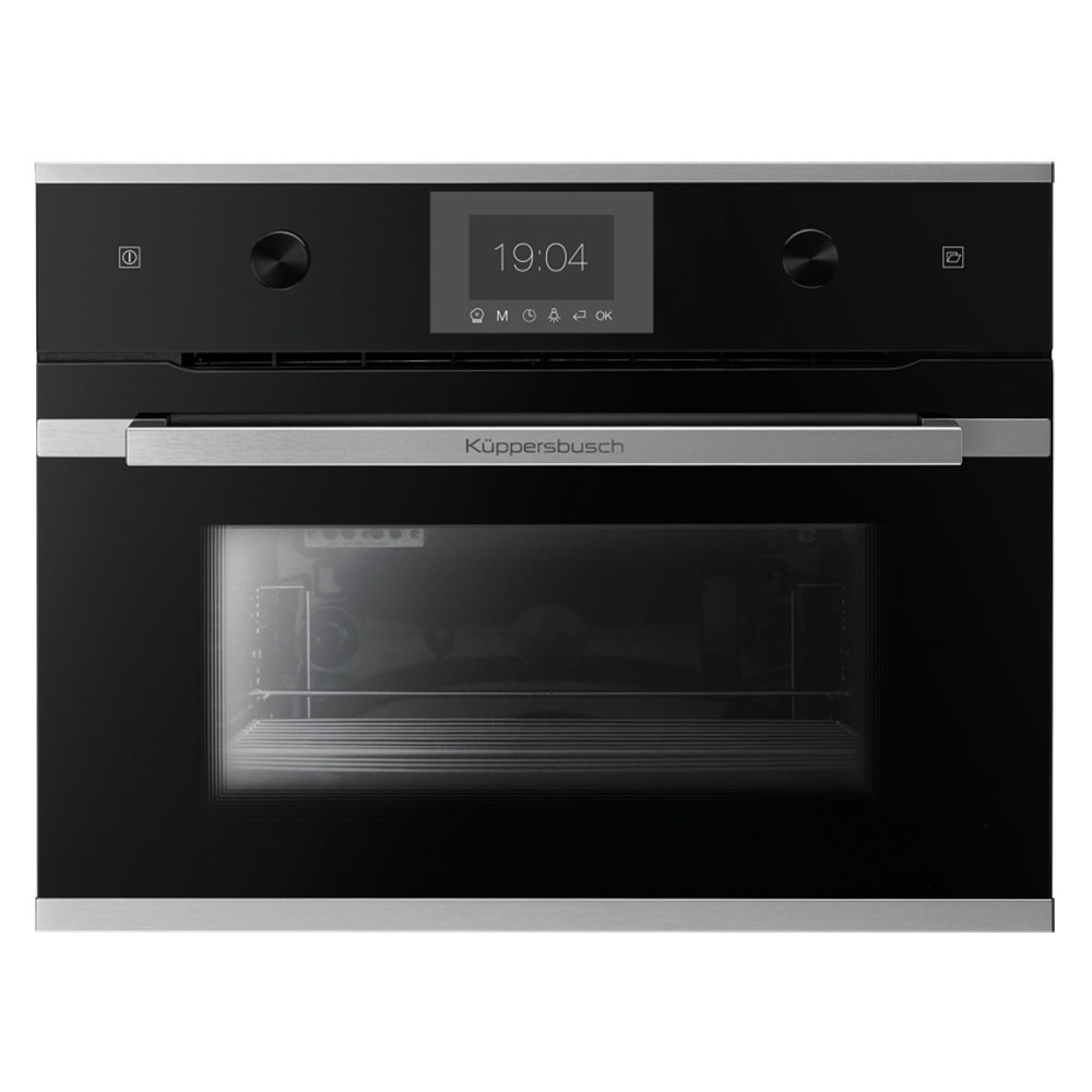 Изображение товара Встраиваемая пароварка Kuppersbusch CD 6350.0 S1 Stainless steel