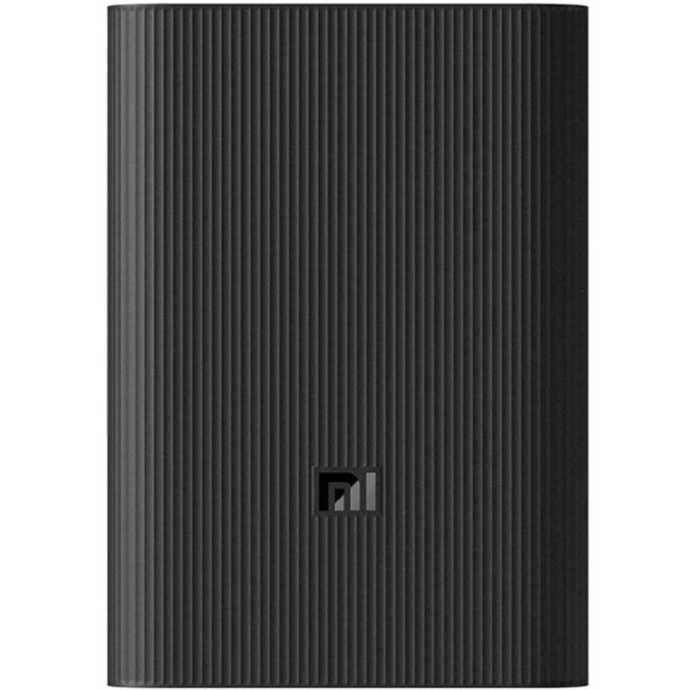 Внешний аккумулятор Xiaomi Mi Power Bank 3 Ultra Compact 10000 мАч, чёрный