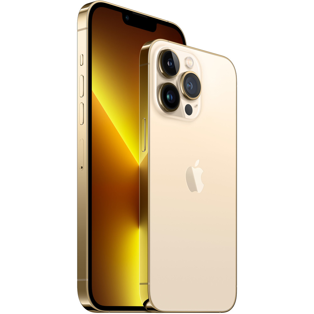 Купить Смартфон Apple iPhone 13 Pro Max 256 ГБ золотой в Москве