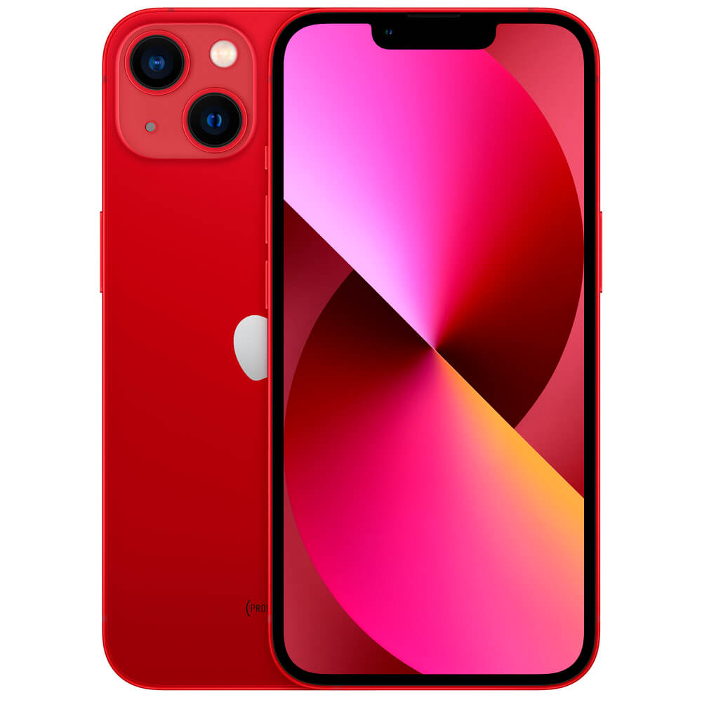 Смартфон Apple iPhone 13 256 ГБ (PRODUCT)RED