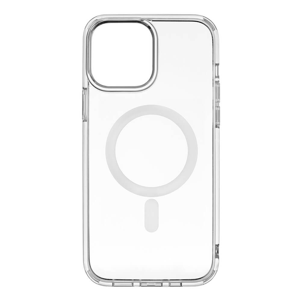 Купить Чехол uBear Real Mag Case для iPhone 13 Pro Max, прозрачный в  Белгороде