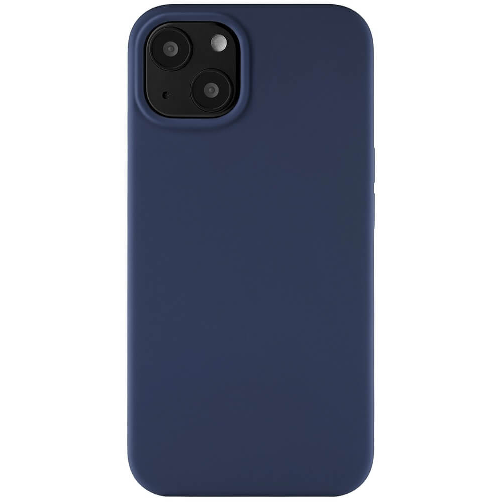 Технические Характеристики Чехол uBear Touch Case для iPhone 13,  тёмно-синий | Новомосковск