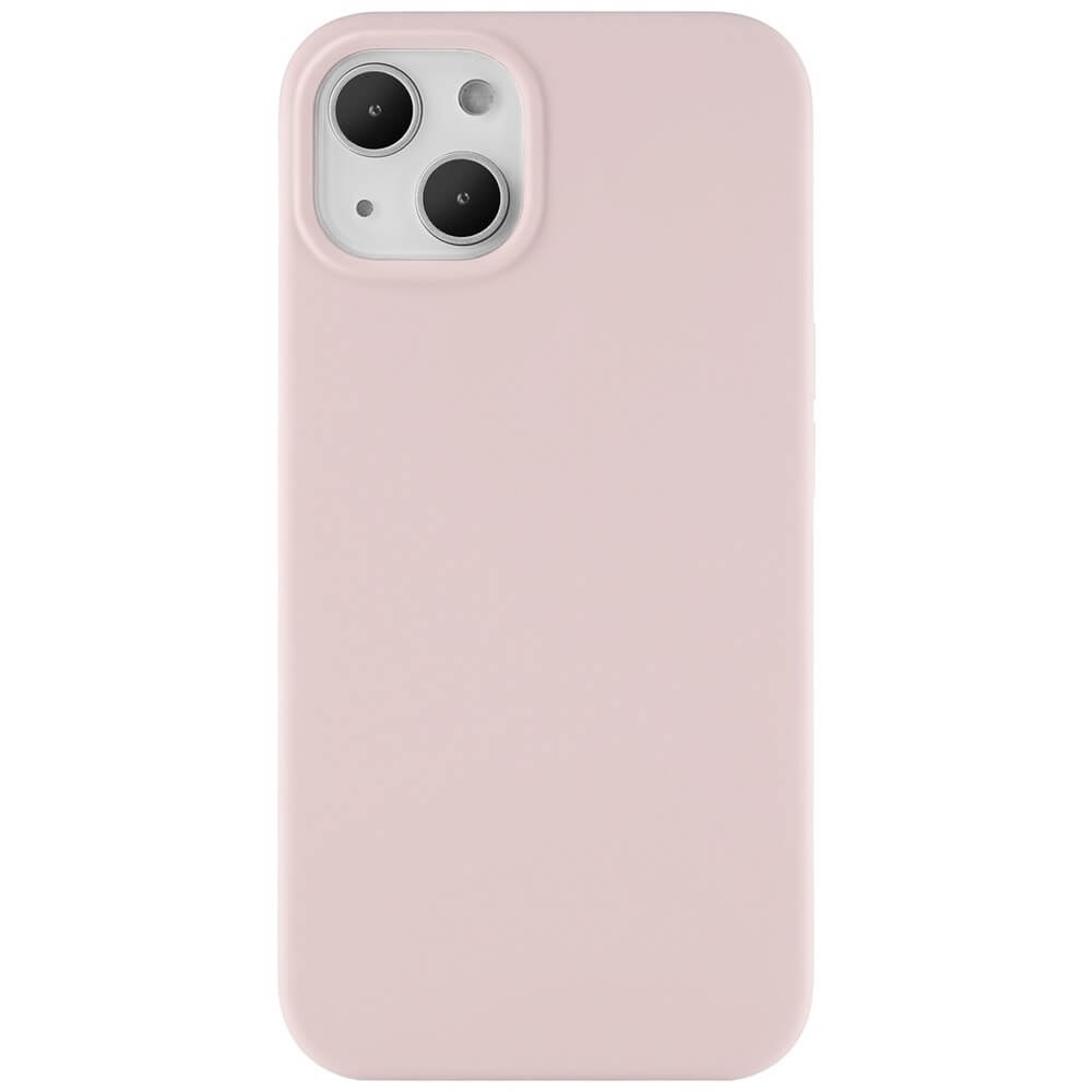 Купить Чехол uBear Touch Case для iPhone 13, розовый в Краснодаре