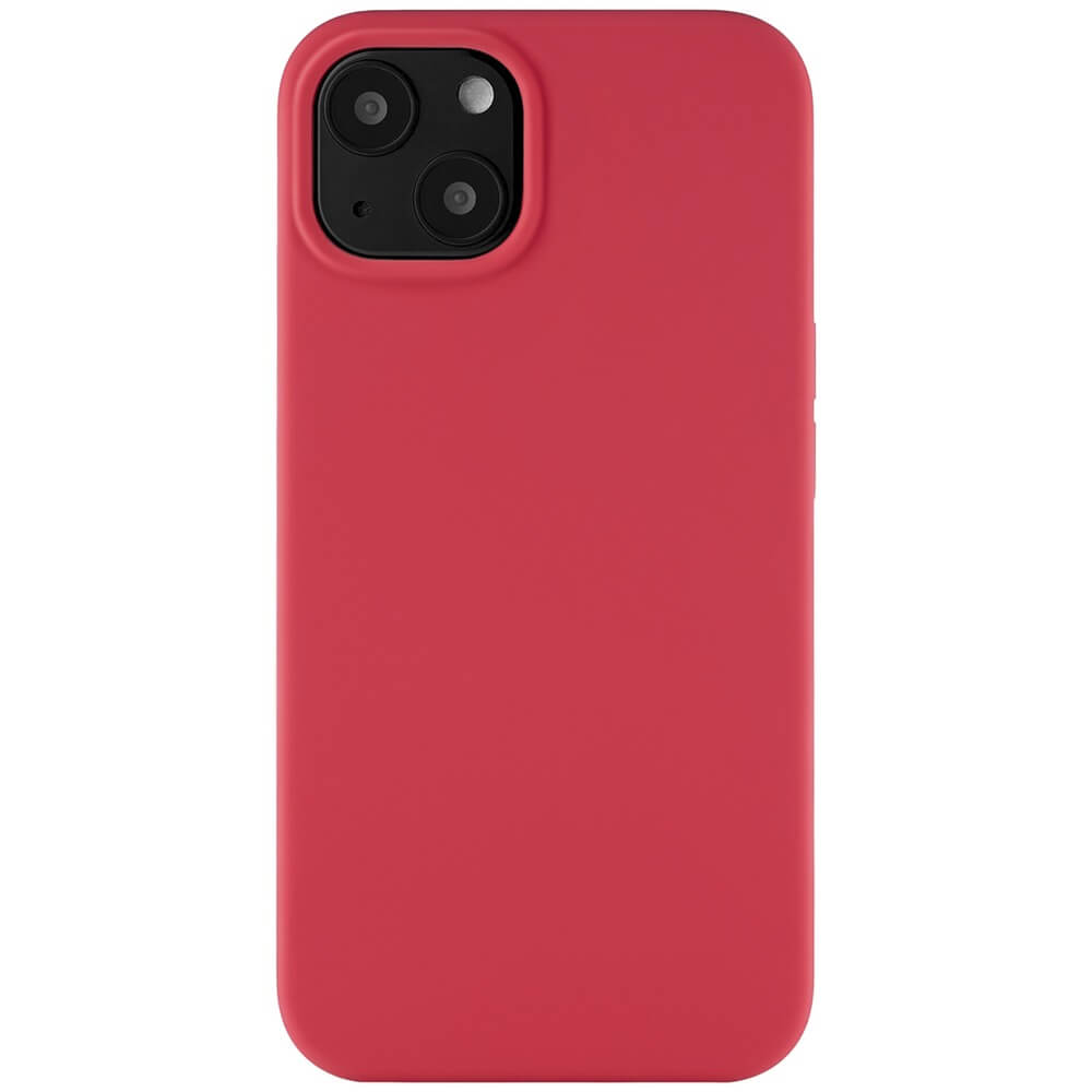 Купить Чехол uBear Touch Mag Case для iPhone 13, красный в Краснодаре