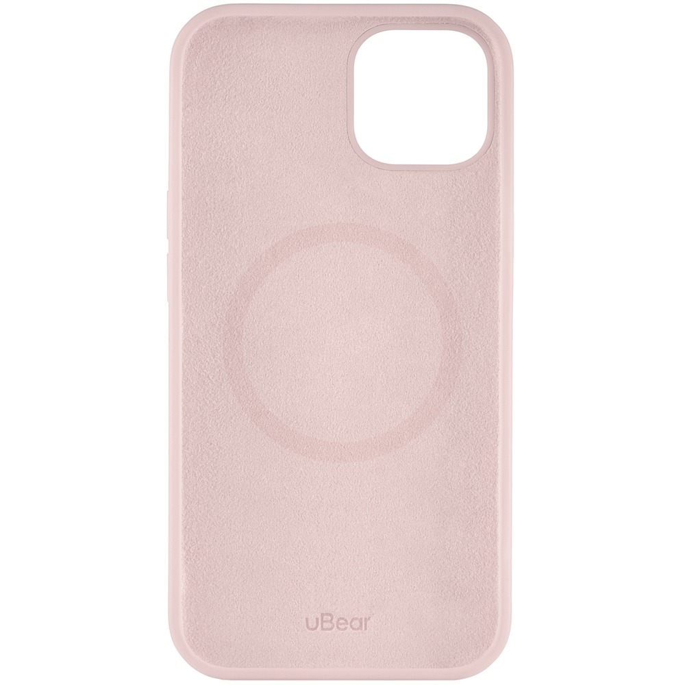 Купить Чехол uBear Touch Mag Case для iPhone 13, розовый в Москве