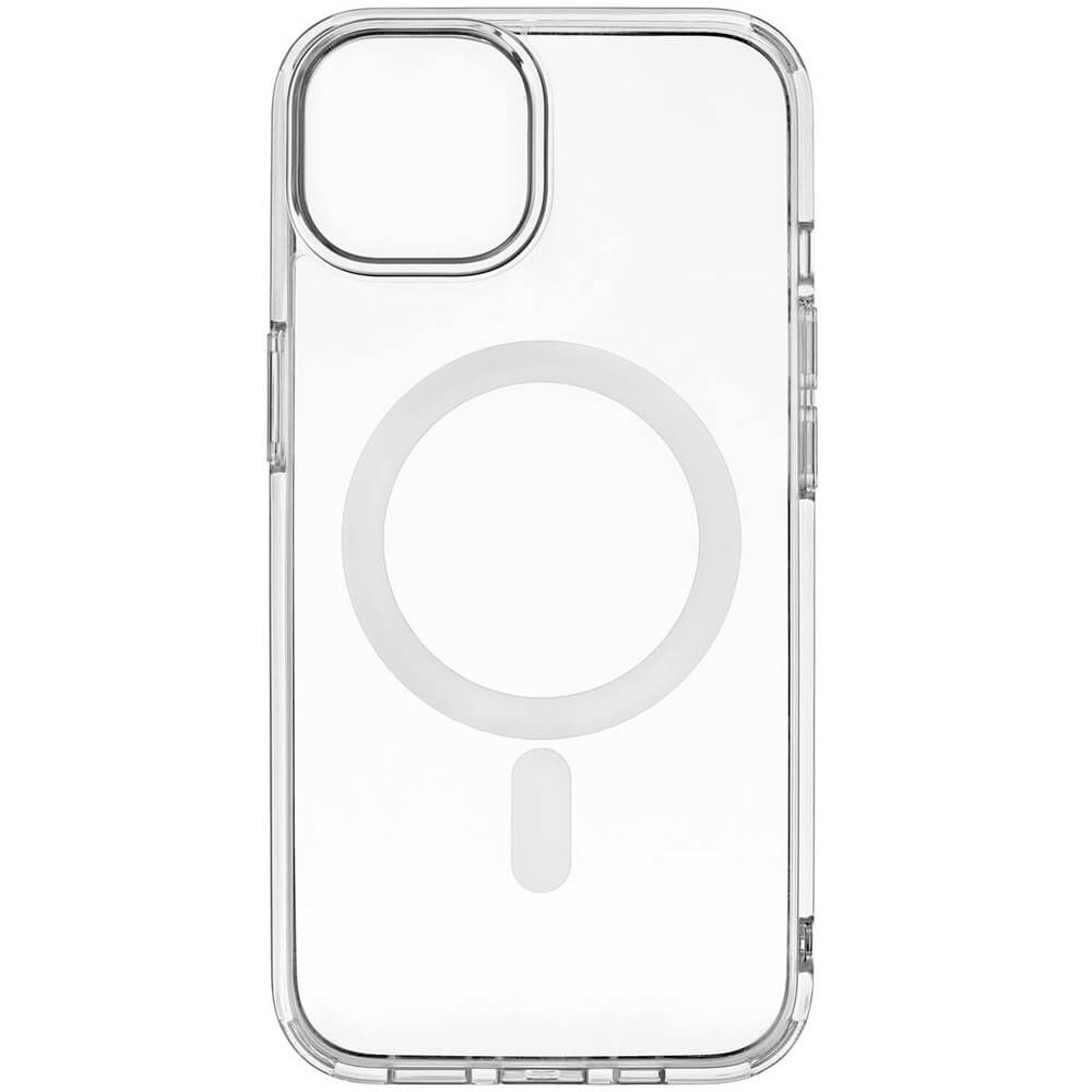 Чехол uBear Real Mag Case для iPhone 13, прозрачный