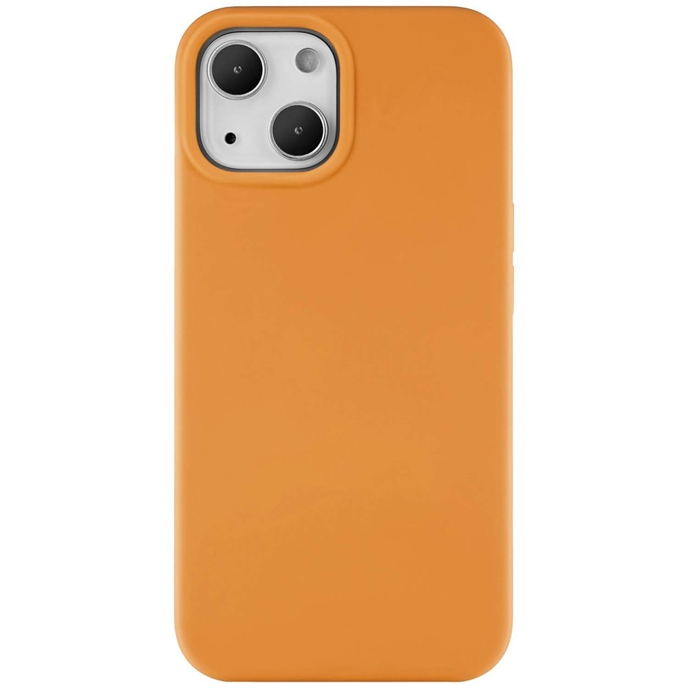 Купить Чехол uBear Touch Mag Case для iPhone 13 mini, оранжевый в Москве