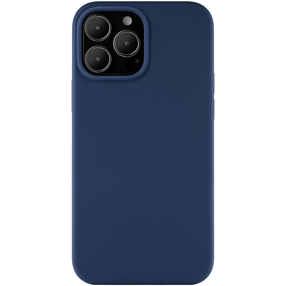 Купить Чехол uBear Touch Case для iPhone 13 Pro, тёмно-синий в Москве