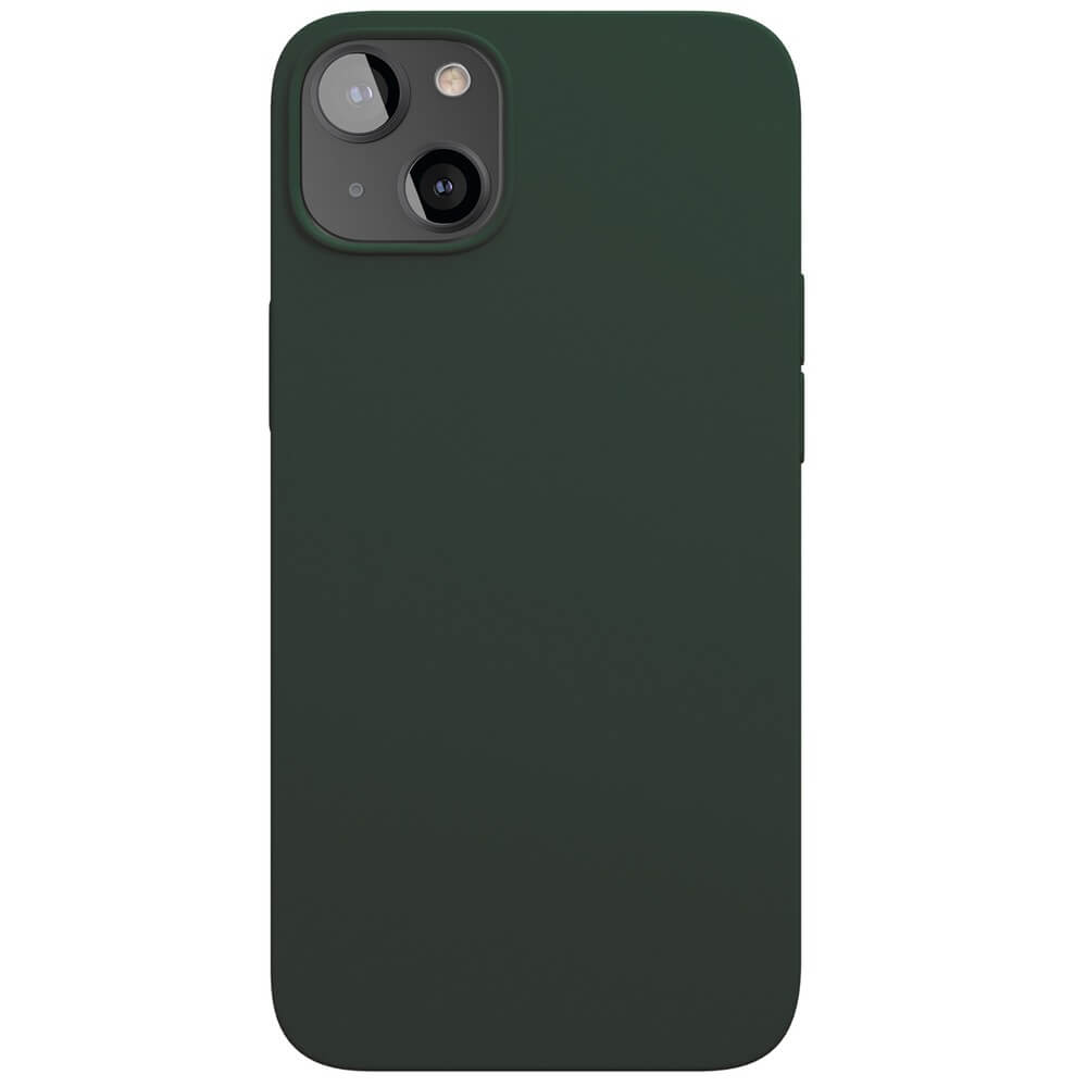 Чехол для смартфона VLP Silicone Case для iPhone 13, тёмно-зелёный