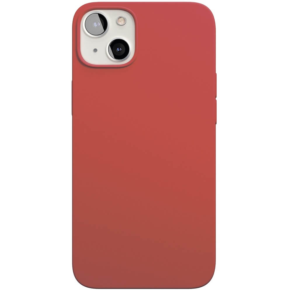 Чехол VLP Silicone Case для iPhone 13, красный