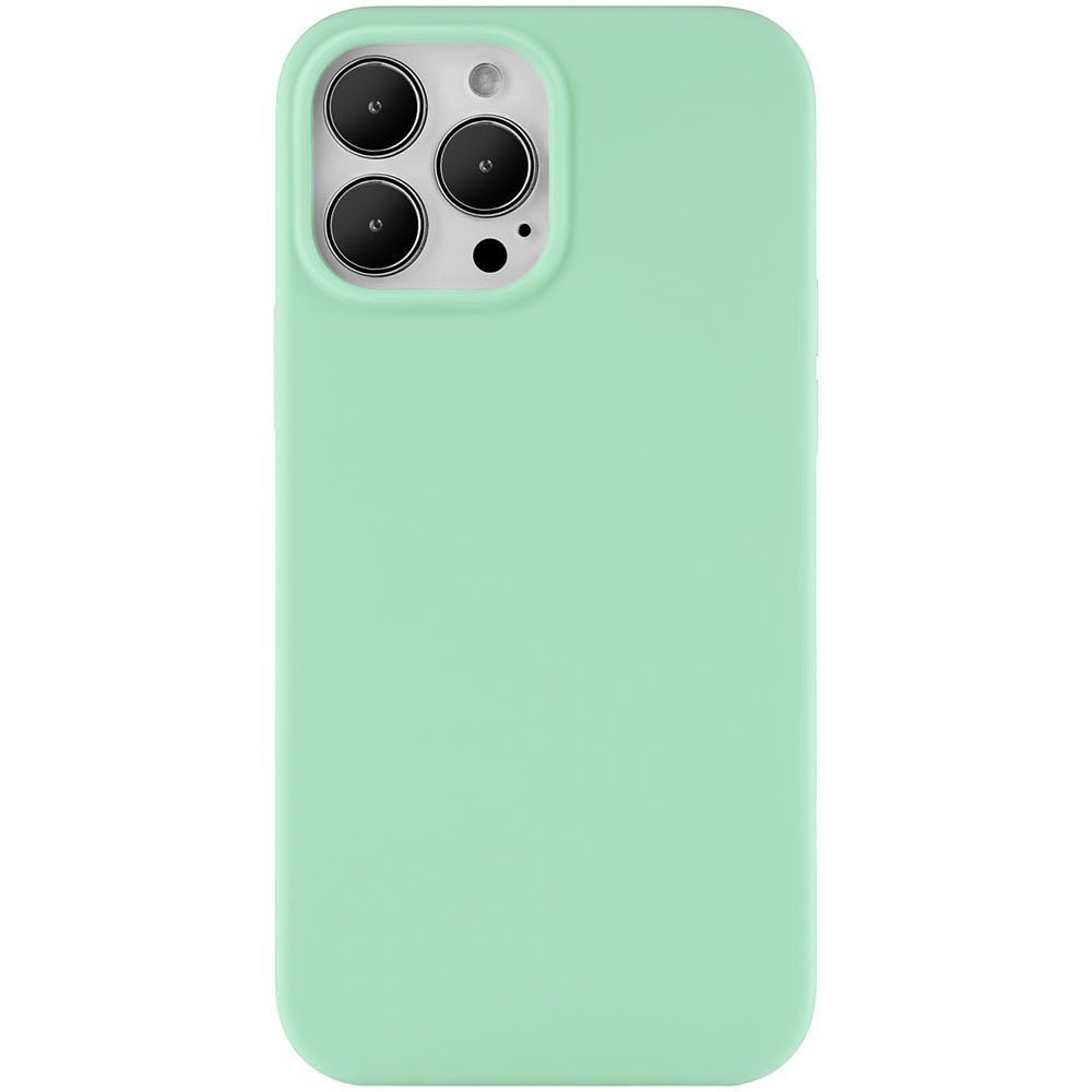 Купить Чехол uBear Touch Case для iPhone 13 Pro, светло-зелёный в Туле