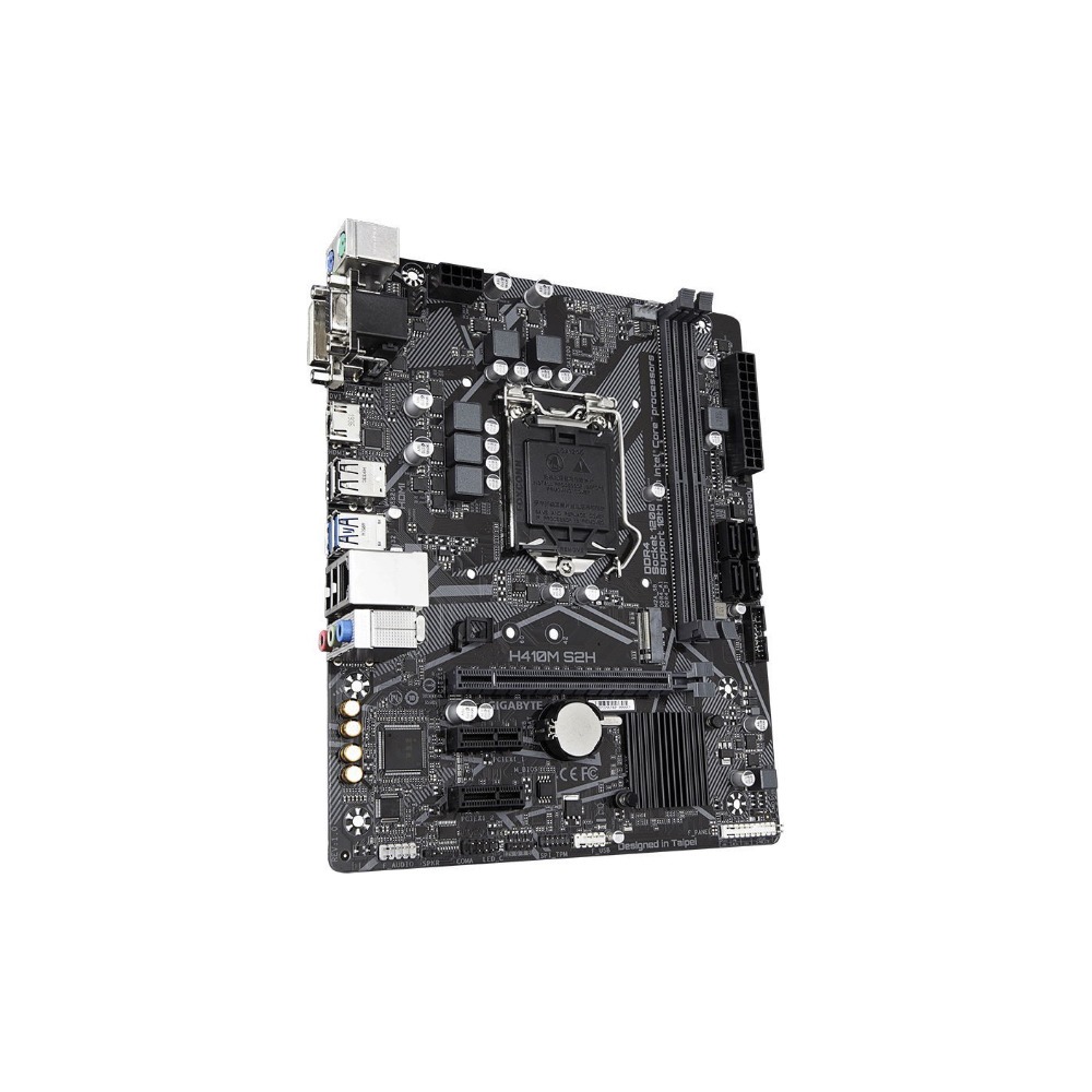 Купить Материнская плата Gigabyte H410M S2H V2 в Москве