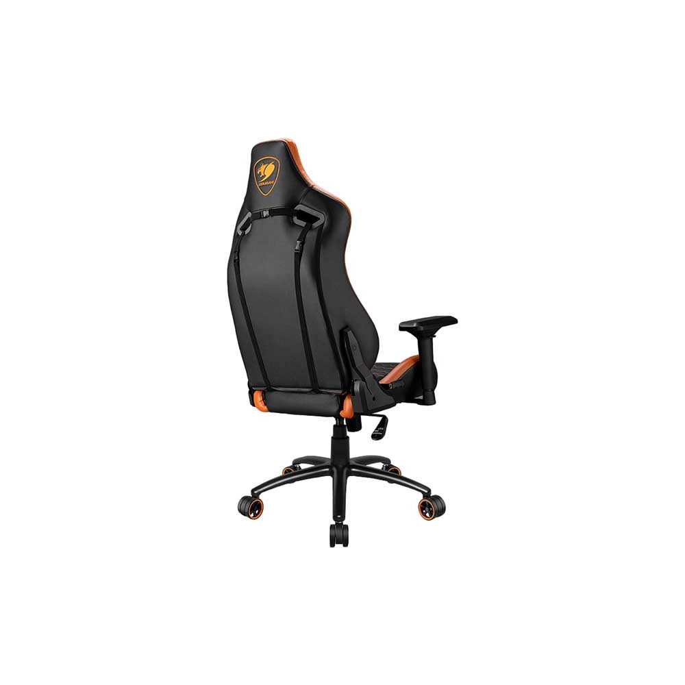 Компьютерное кресло Cougar OUTRIDER S Black-Orange (3MOUTNXB.BF01)