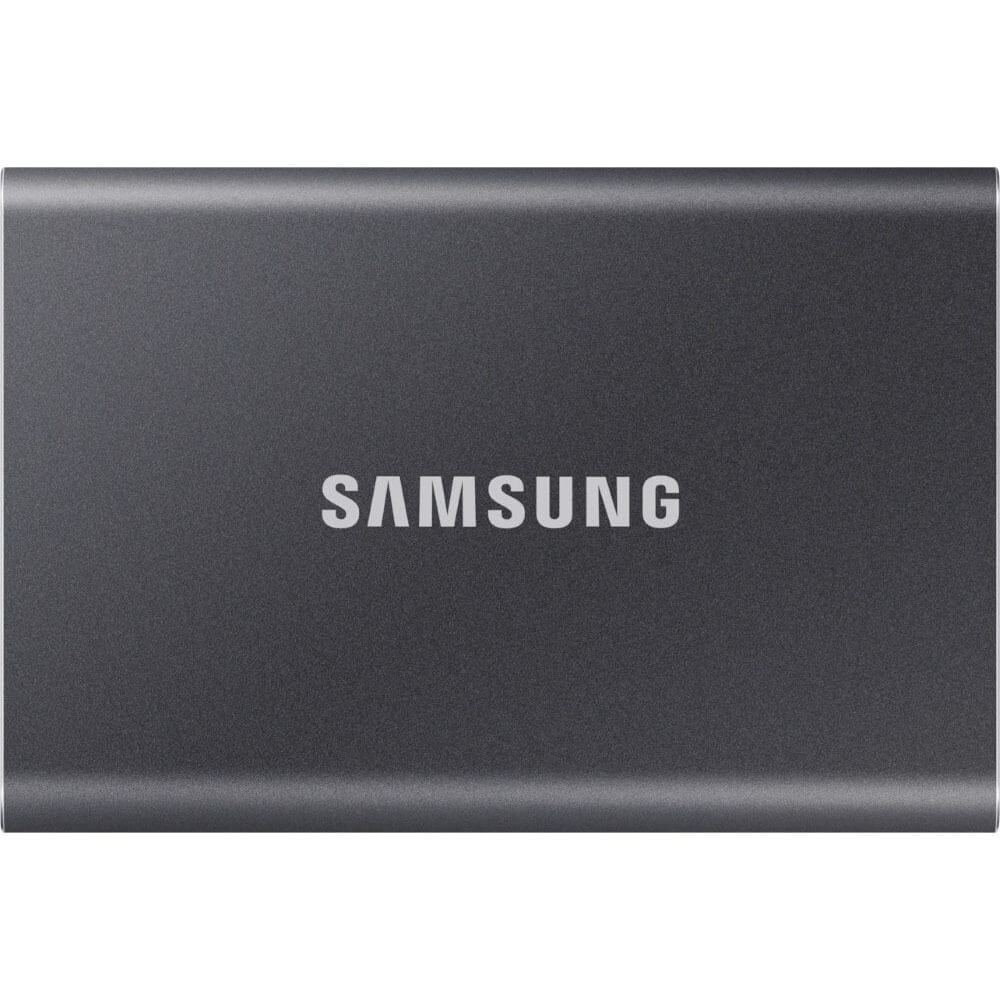 Купить Внешний жесткий диск Samsung 500GB T7 серый (MU-PC500T/WW) в Москве