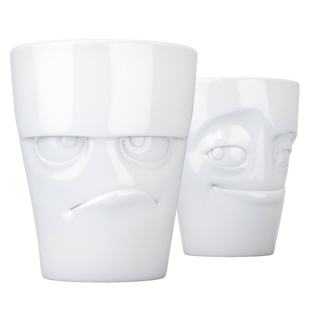 Изображение товара Кружка Tassen Grumpy Impish фарфор объем 350 мл без ручки для микроволновки и посуды