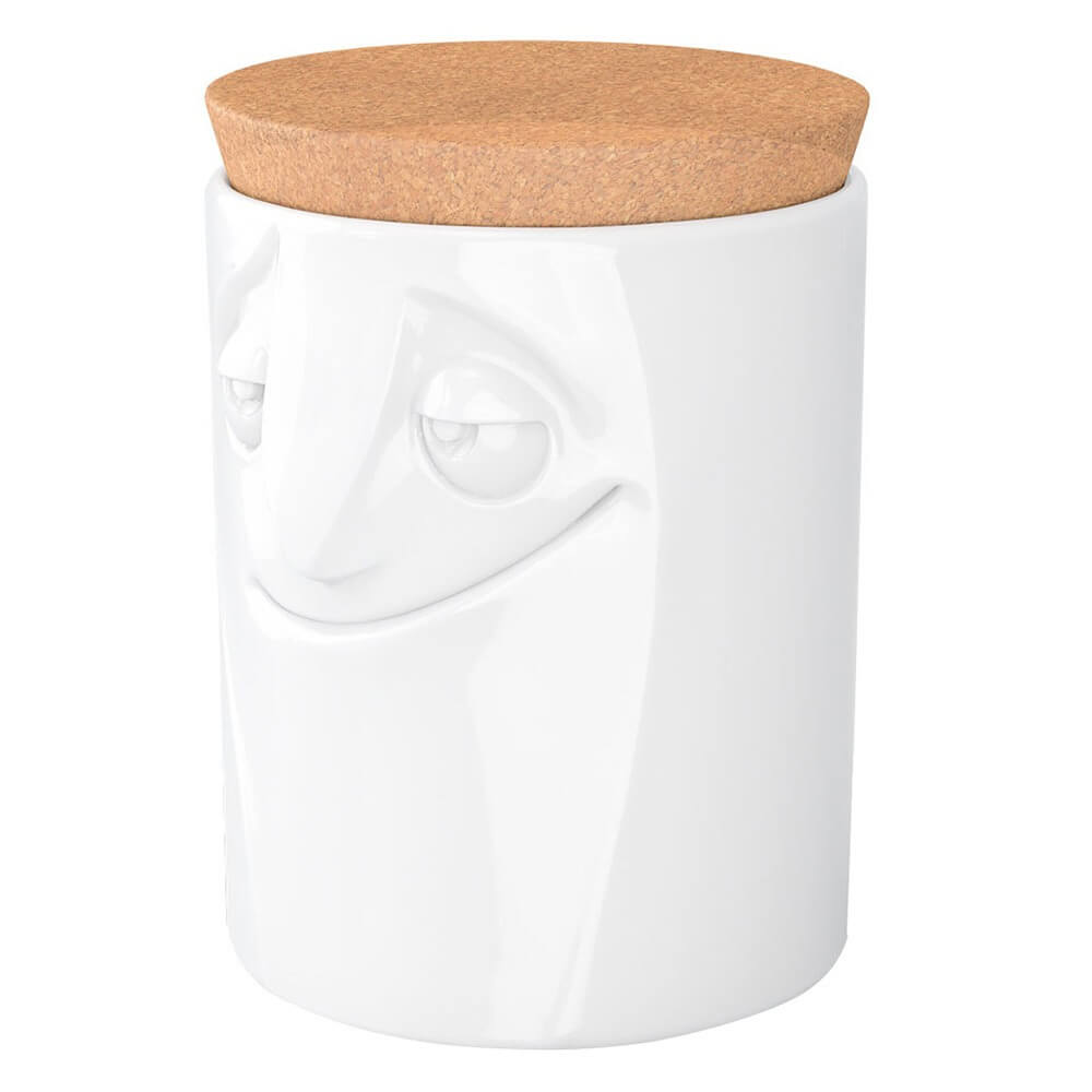 Изображение товара Посуда для хранения продуктов Tassen Charming T02.32.01 1.7 л фарфор крышка пробка