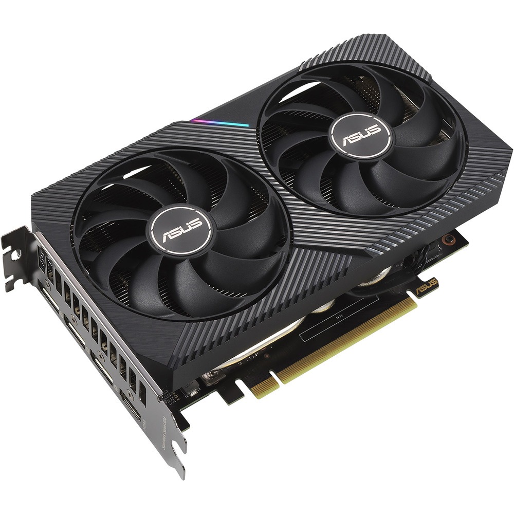 Купить Видеокарта ASUS GeForce RTX 3060 12Gb OC LHR (DUAL-RTX3060-O12G ...