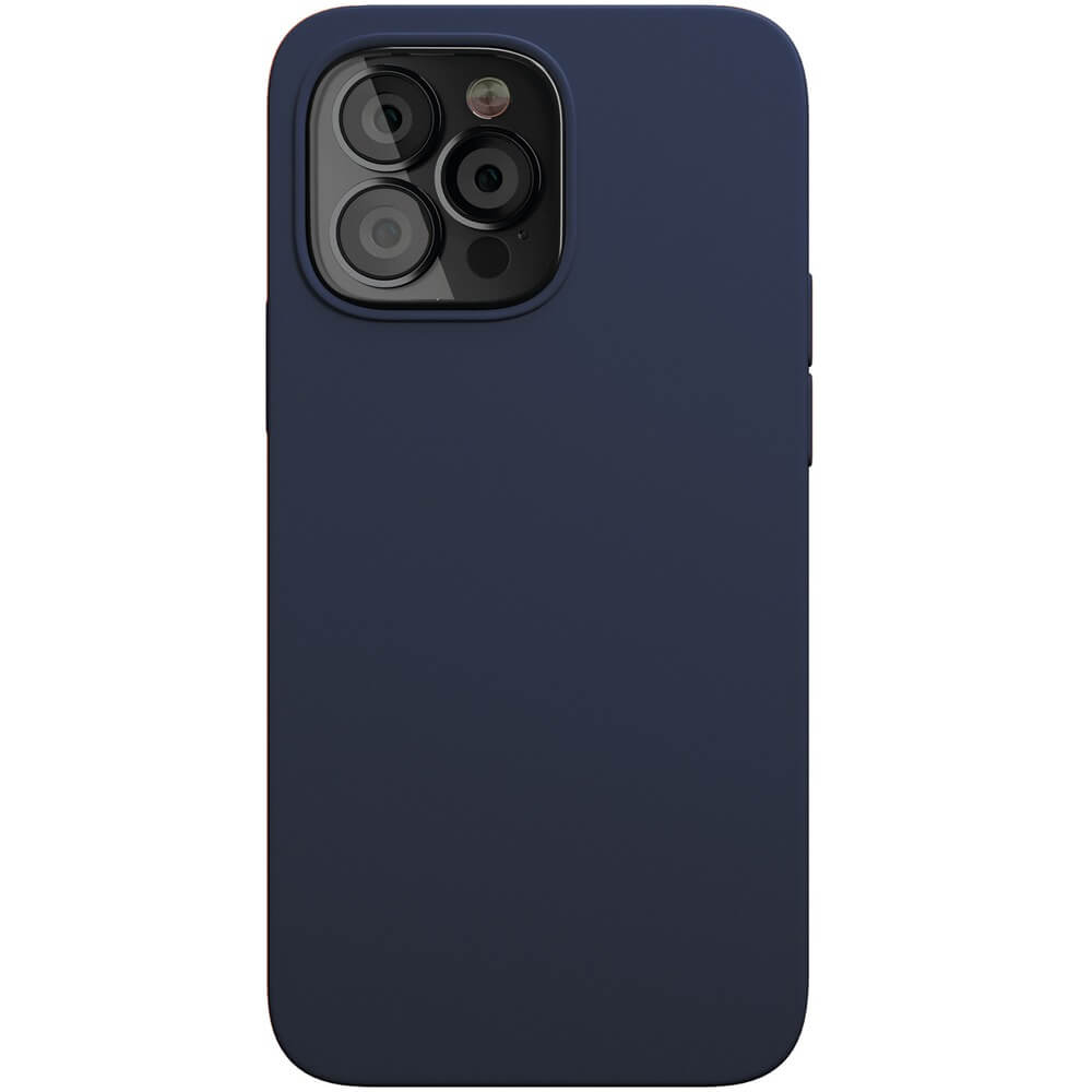 Чехол для смартфона VLP Silicone Case MagSafe для iPhone 13 Pro Max, тёмно-синий