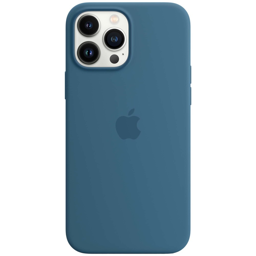 Чехол Apple iPhone 13 Pro Max Silicone Case MagSafe, полярная лазурь