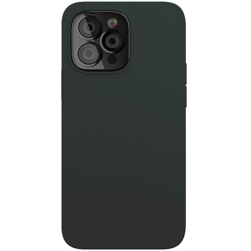 Чехол для смартфона VLP Silicone Case MagSafe для iPhone 13 Pro, тёмно-зелёный