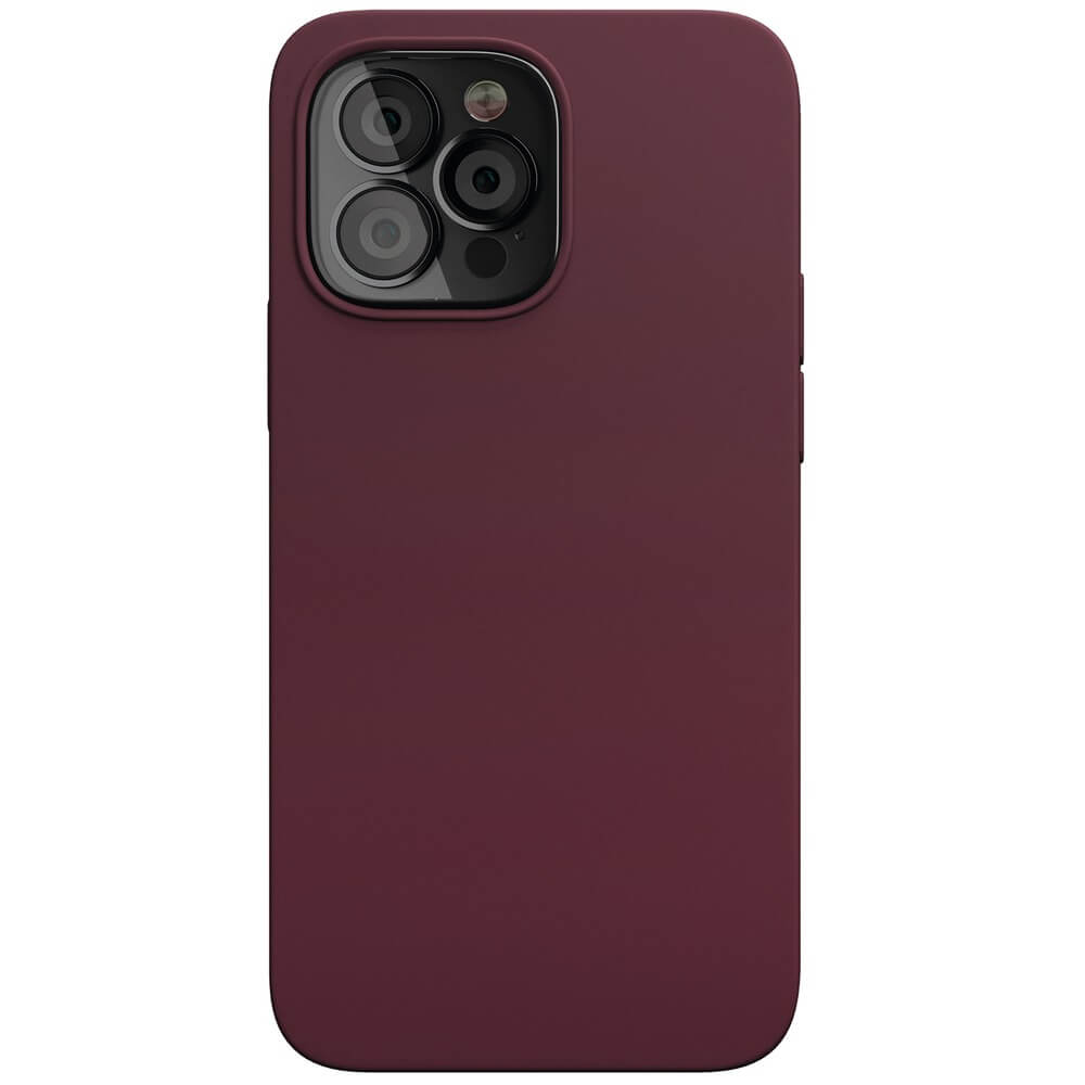 Купить Чехол VLP Silicone Case MagSafe для iPhone 13 Pro, марсала в  Краснодаре