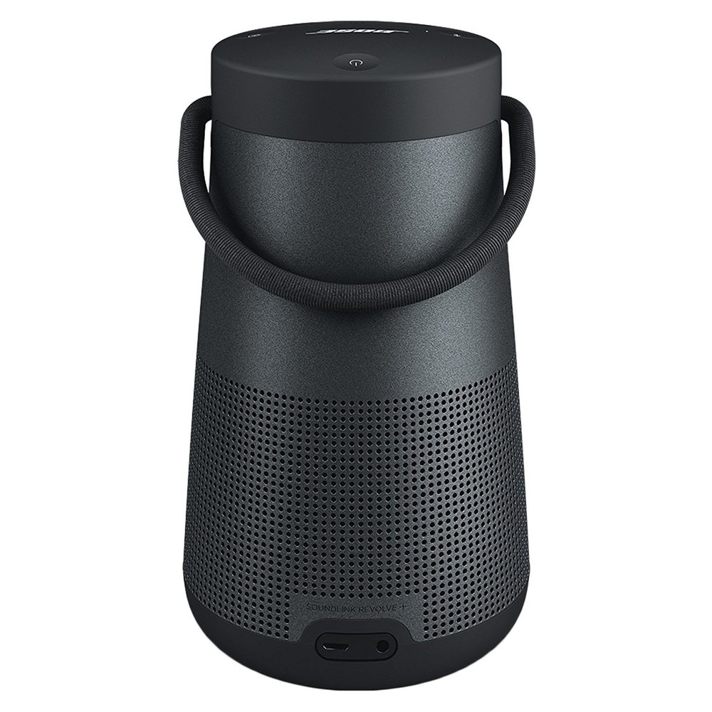 Изображение товара Портативная акустика Bose SoundLink Revolve+ II Black высококачественный звук влагозащита