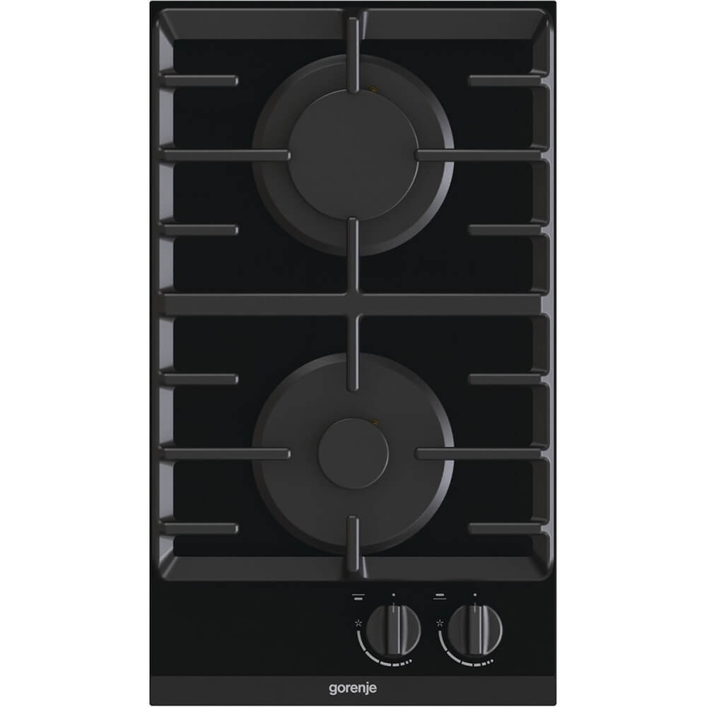 Изображение товара Газовая варочная поверхность Gorenje GC321B 2 конфорки с электроподжигом