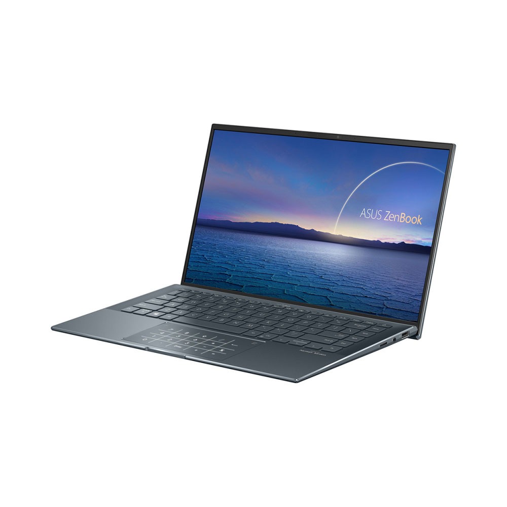 Ноутбук ASUS ZenBook UX435EAL-KC054T Q2 Pine Grey (90NB0S91-M01460) - фото 2 Ноутбук ASUS ZenBook UX435EAL-KC054T Q2 Pine Grey (90NB0S91-M01460) - фото 2