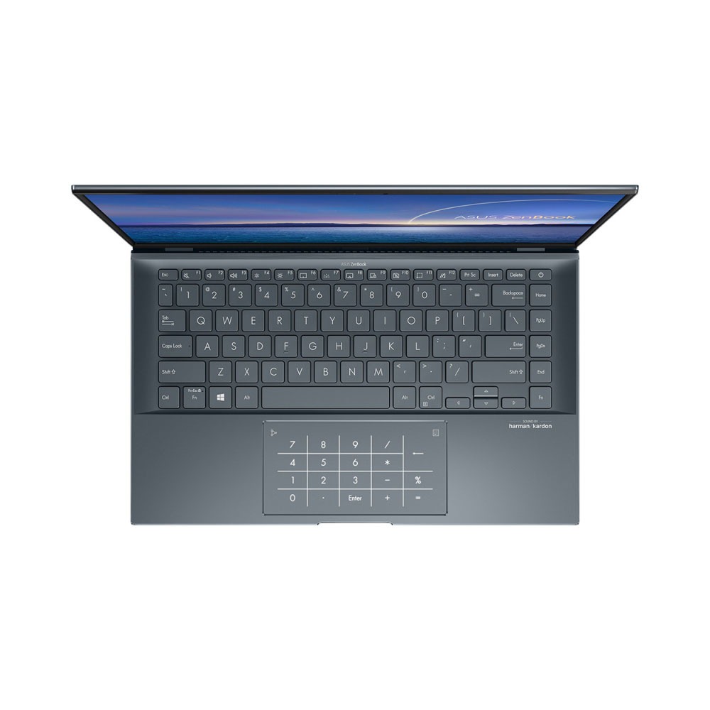 Ноутбук ASUS ZenBook UX435EAL-KC054T Q2 Pine Grey (90NB0S91-M01460) - фото 4 Ноутбук ASUS ZenBook UX435EAL-KC054T Q2 Pine Grey (90NB0S91-M01460) - фото 4