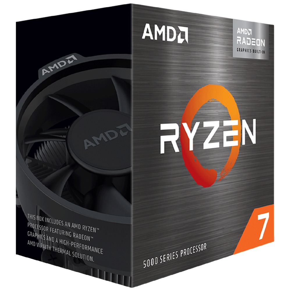 Купить Процессор AMD Ryzen 7 5700G (100-100000263BOX) в Москве