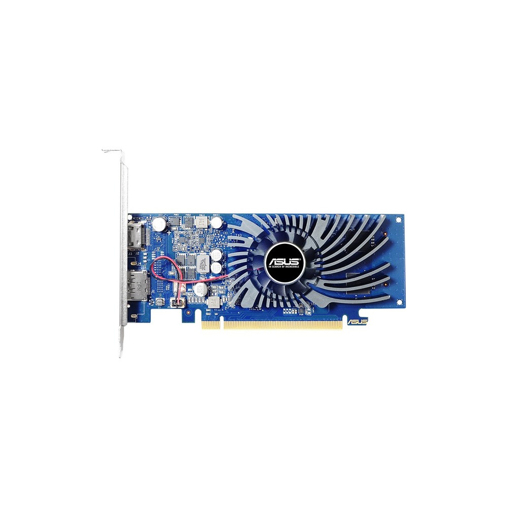 Видеокарта ASUS PCIE16 GT1030 2GB GDDR5 - фото 1