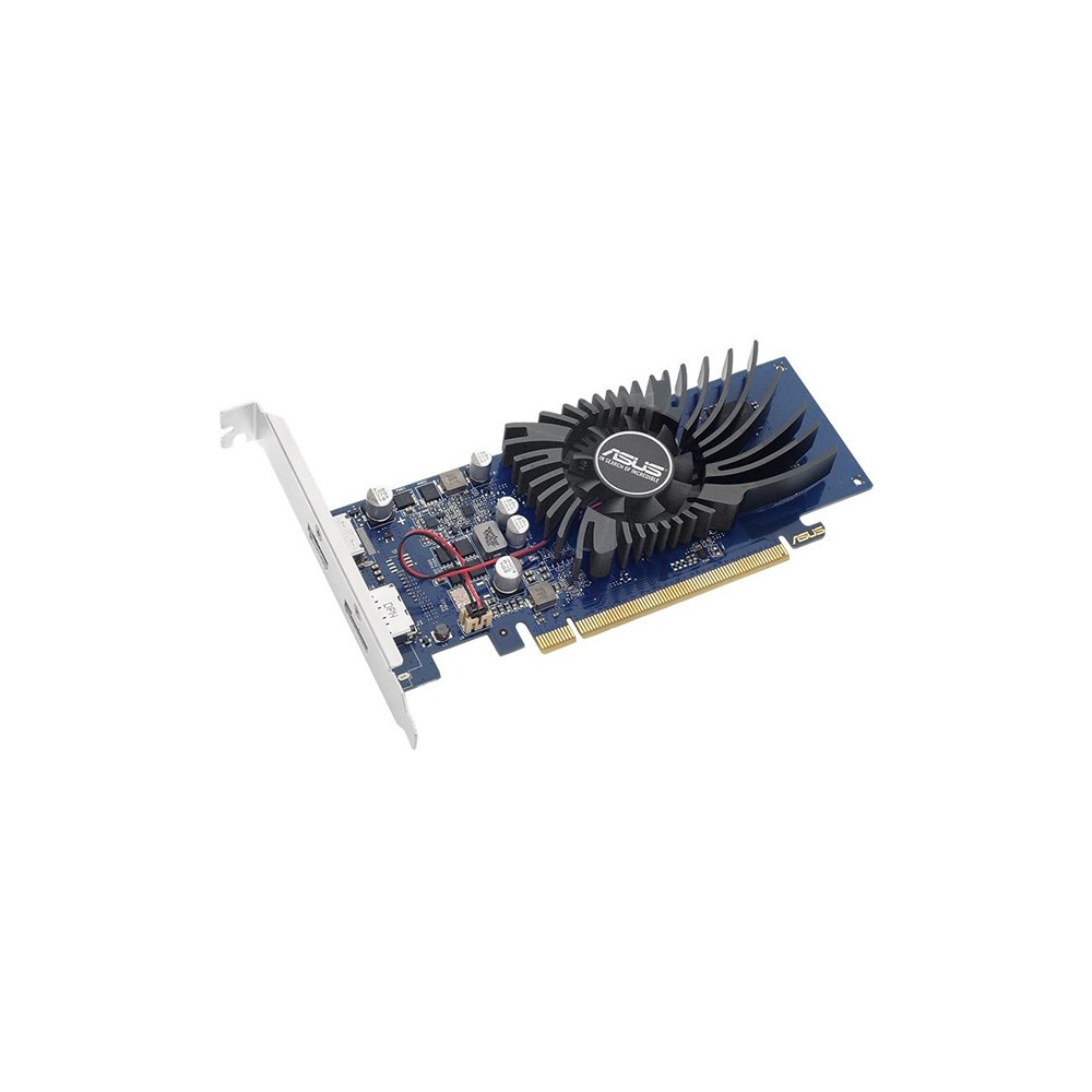 Видеокарта ASUS PCIE16 GT1030 2GB GDDR5 - фото 2 Видеокарта ASUS PCIE16 GT1030 2GB GDDR5 - фото 2