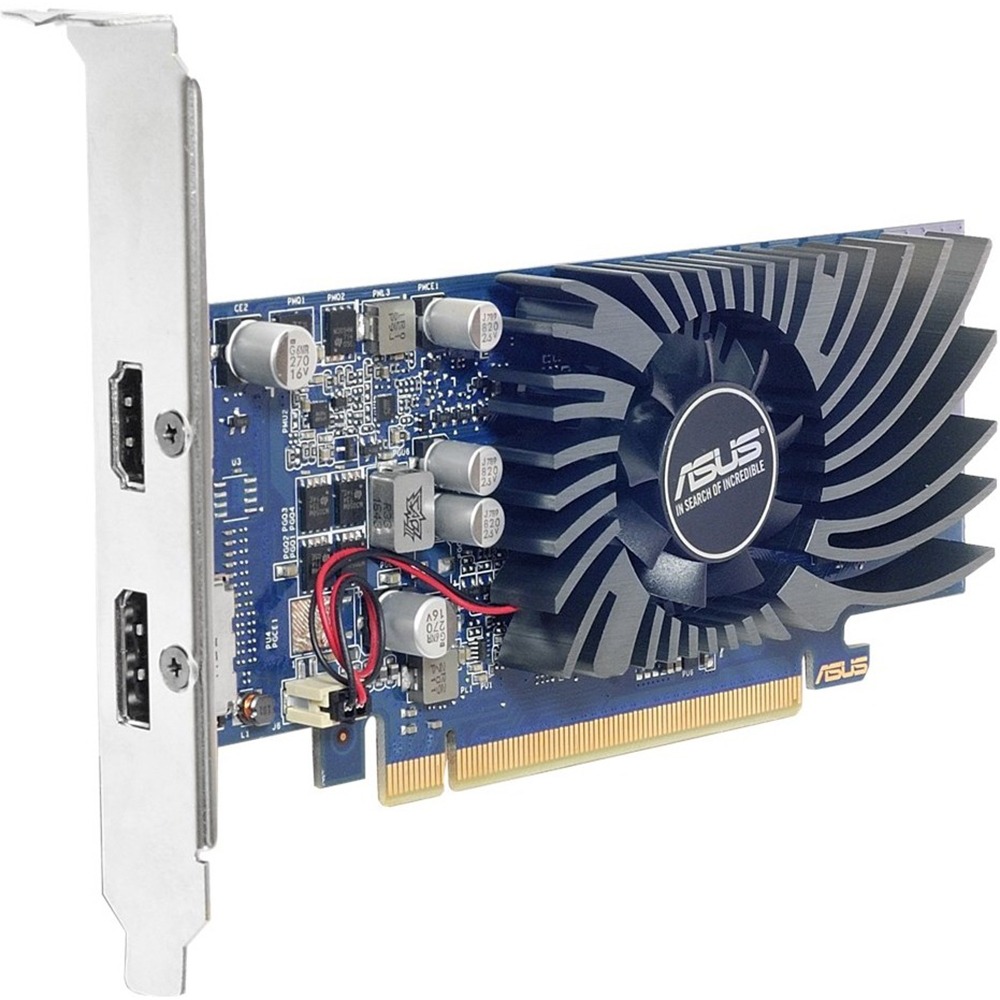 Видеокарта ASUS PCIE16 GT1030 2GB GDDR5 - фото 3 Видеокарта ASUS PCIE16 GT1030 2GB GDDR5 - фото 3