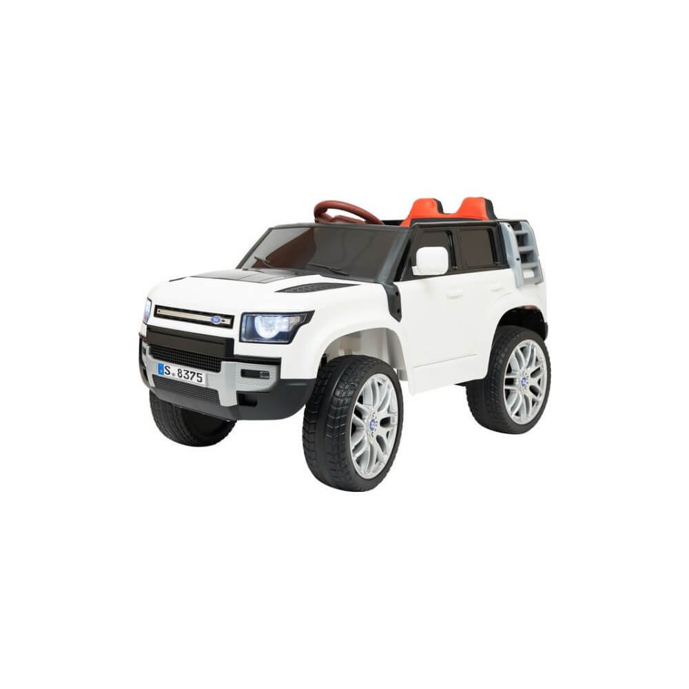 Купить Детский электромобиль Toyland Range Rover YBM8375 белый в Туле