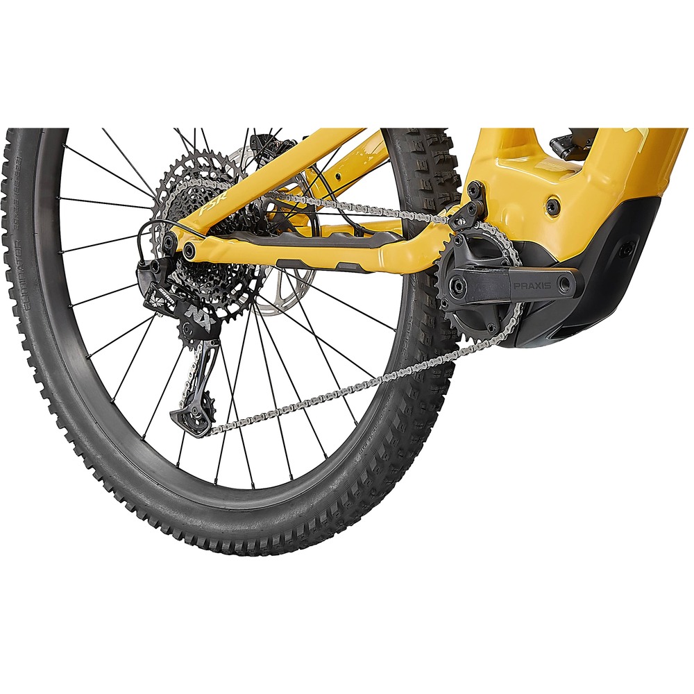 Электровелосипед Specialized Levo 29 NB M, жёлтый