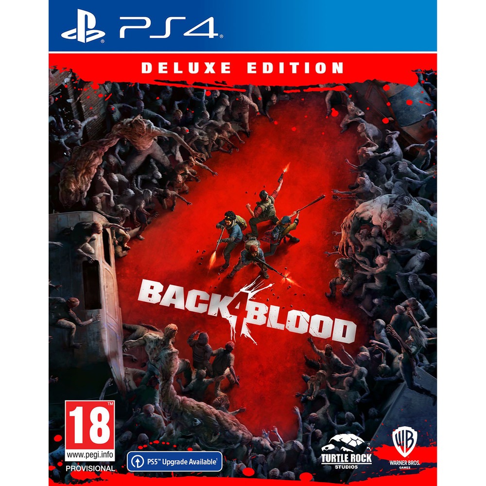 Back 4 Blood. Deluxe Edition PS4, русские субтитры