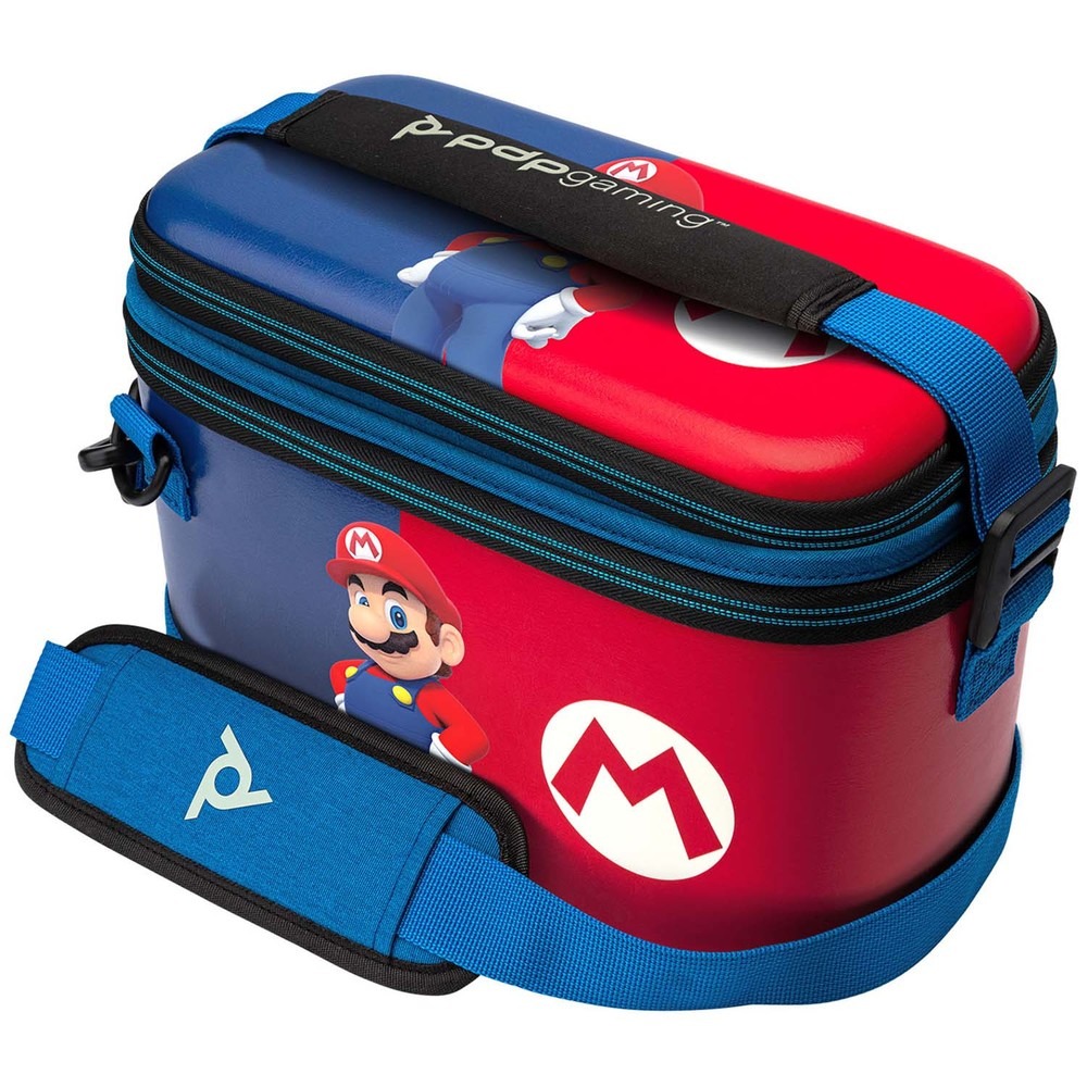 PDP Nintendo Switch Pull N Go Case Elite Edition Mario