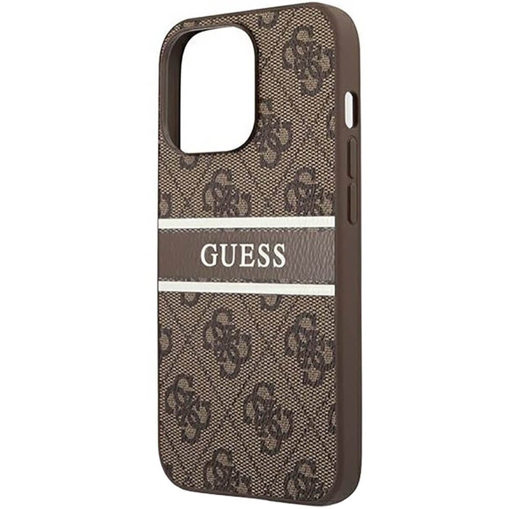 Чехол Guess для Apple iPhone 13 Pro, коричневый