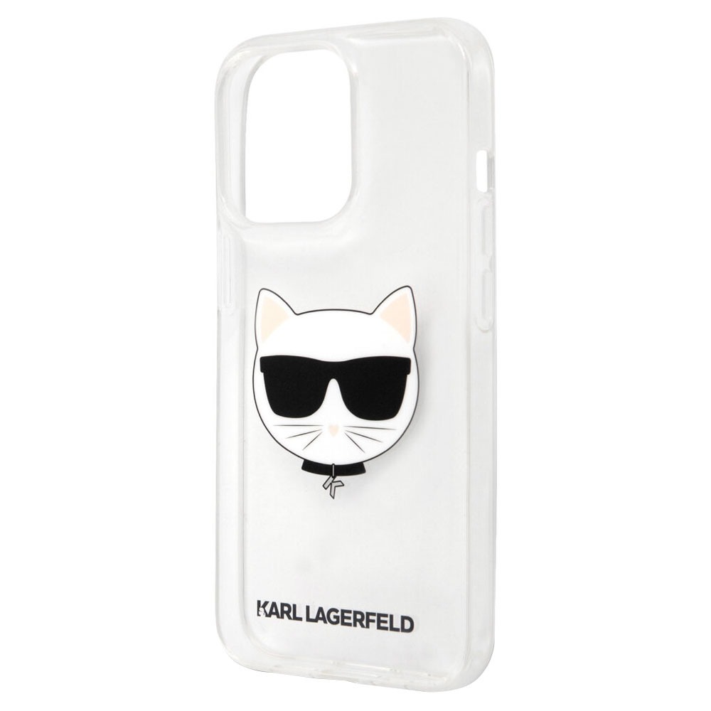 Отзывы на Чехол Karl Lagerfeld для iPhone 13 Pro Max, прозрачный  (KLHCP13XCTR) | Москва