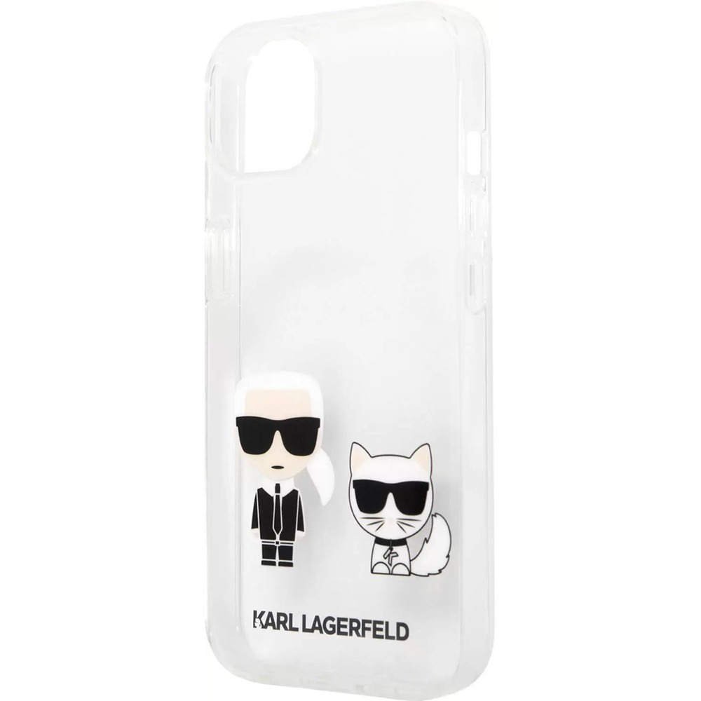 Чехол Karl Lagerfeld для iPhone 13 mini, прозрачный – купить в Москве |  Технопарк