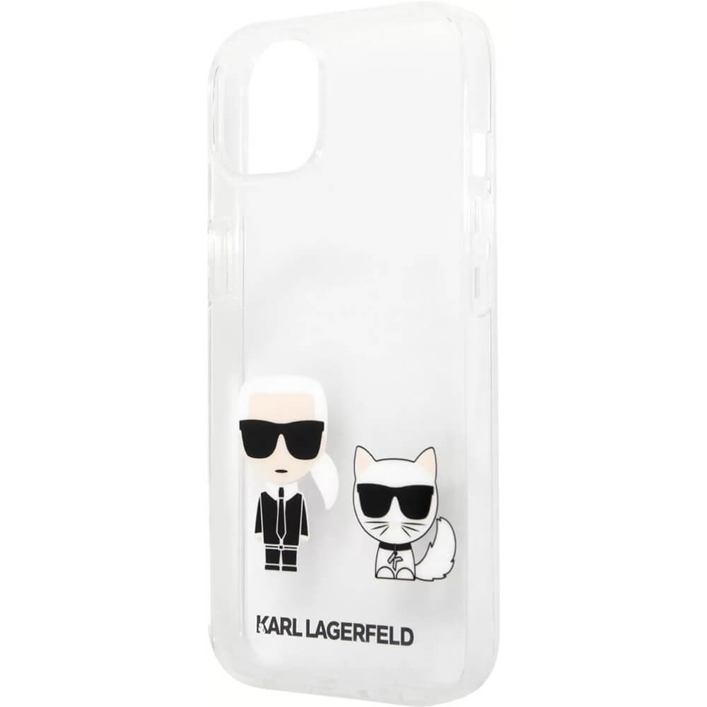 Чехол Karl Lagerfeld для iPhone 13, прозрачный (KLHCP13MCKTR)