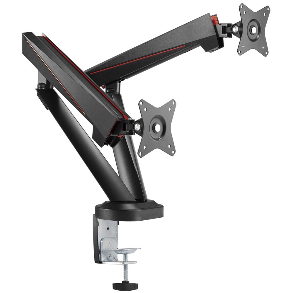 Изображение товара Кронштейн для монитора FoxGear LDT39-C024 Dual регулируемый настольный
