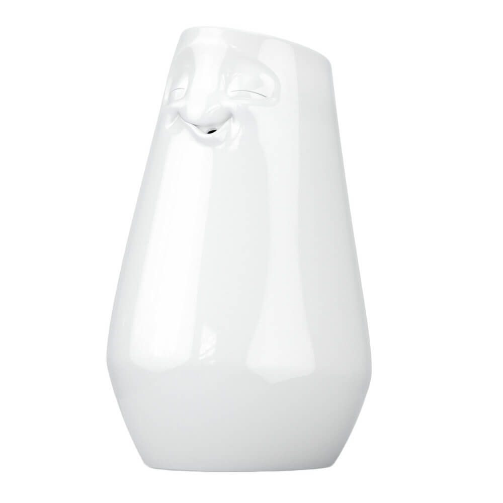 Изображение товара Элегантная фарфоровая ваза Tassen Laid Back для цветов 23х8.2х8.2 см