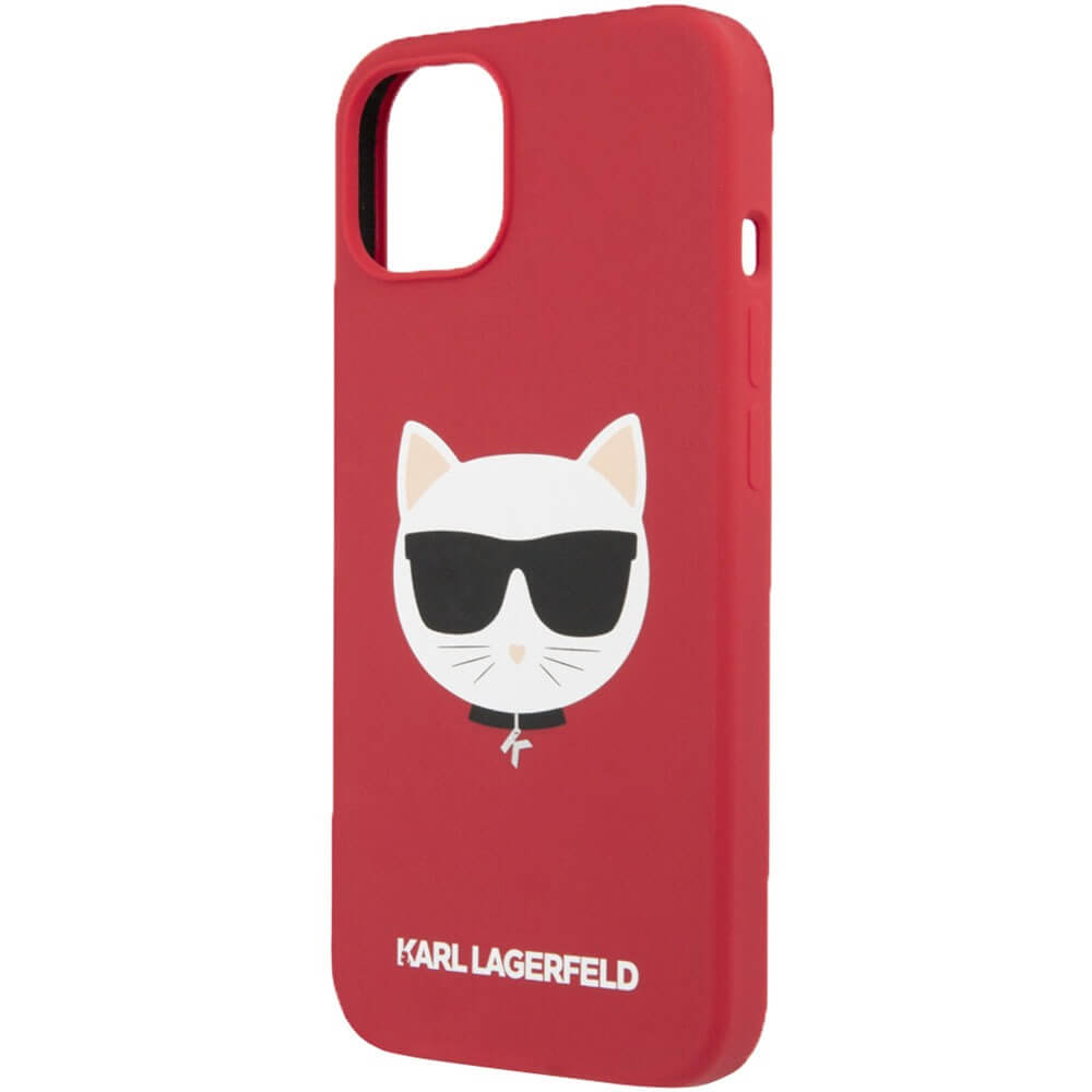 Купить Чехол Karl Lagerfeld для iPhone 13, красный в Москве