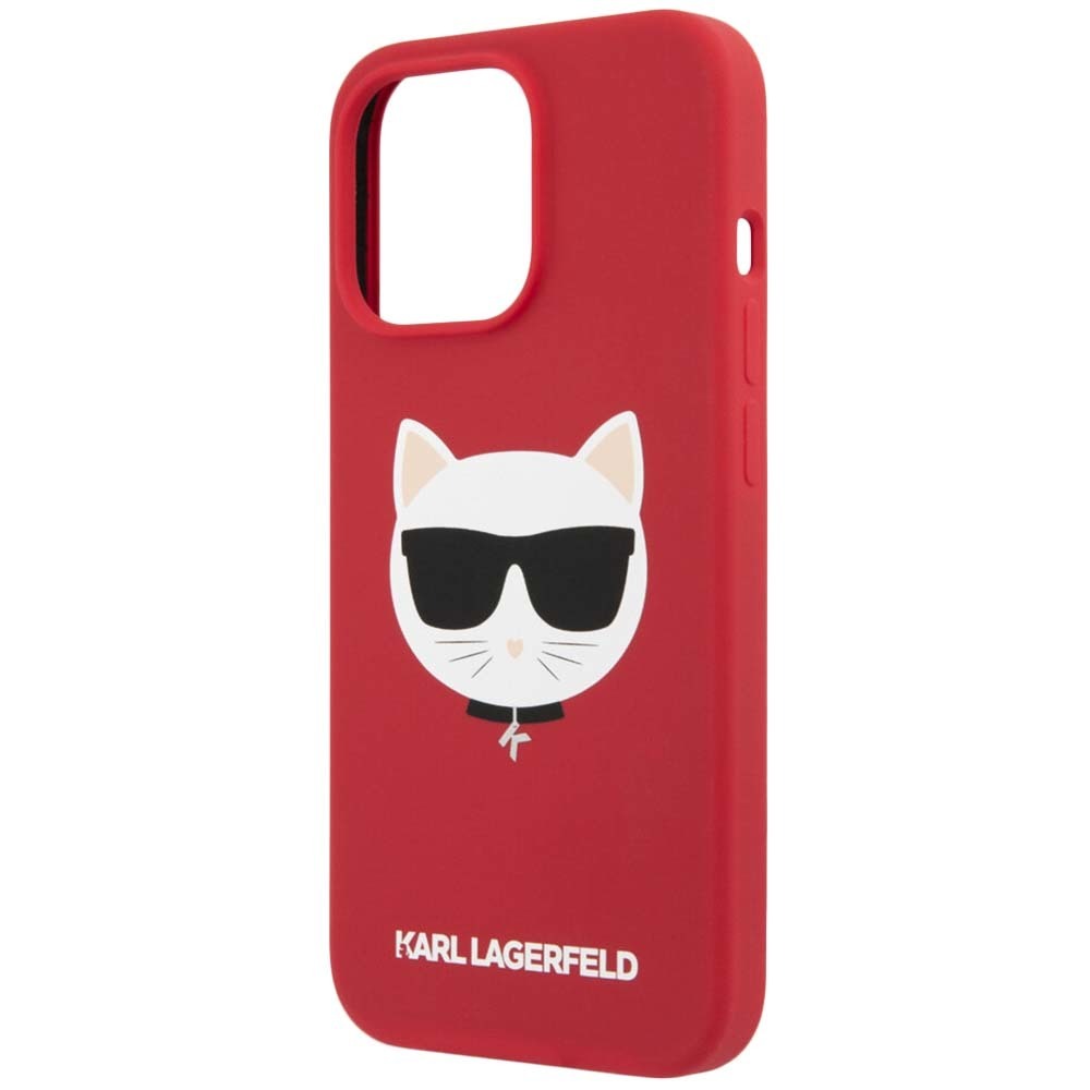 Купить Чехол Karl Lagerfeld для iPhone 13 Pro, красный в Химках